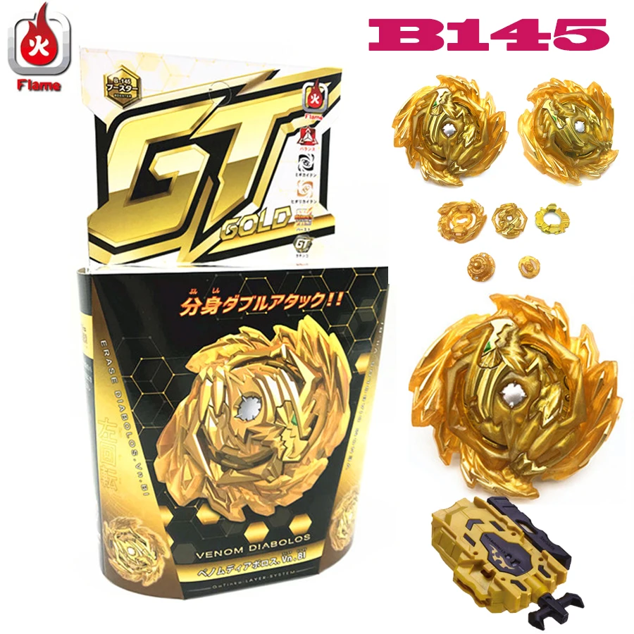 TOMY BEYBLADE GT B 145 уничтожения Diaporos 144 биполярные пистолеты|Волчки| |