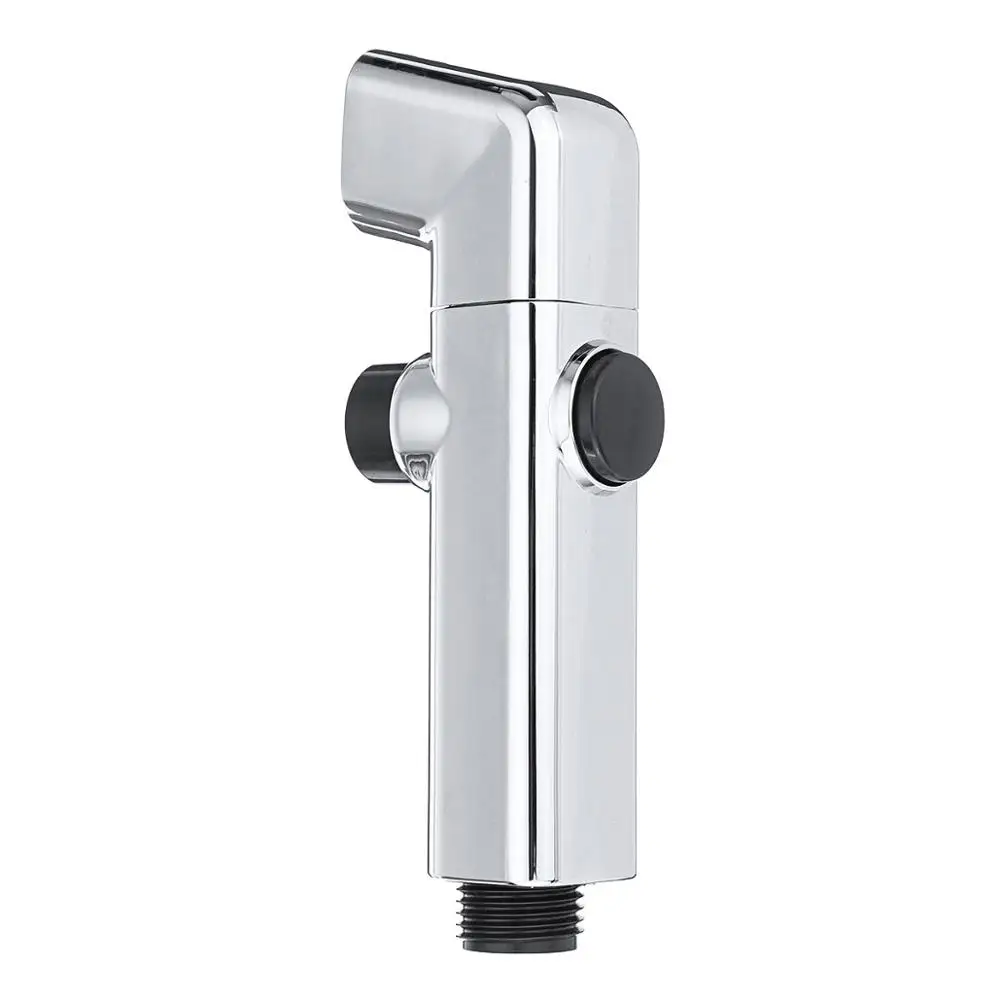 

ABS Handheld Bathroom Bidet Portable Toilet Bidet Spray Shower Head Water Nozzle Sprayer Cloth Diaper Sprayer w/ Press Switch