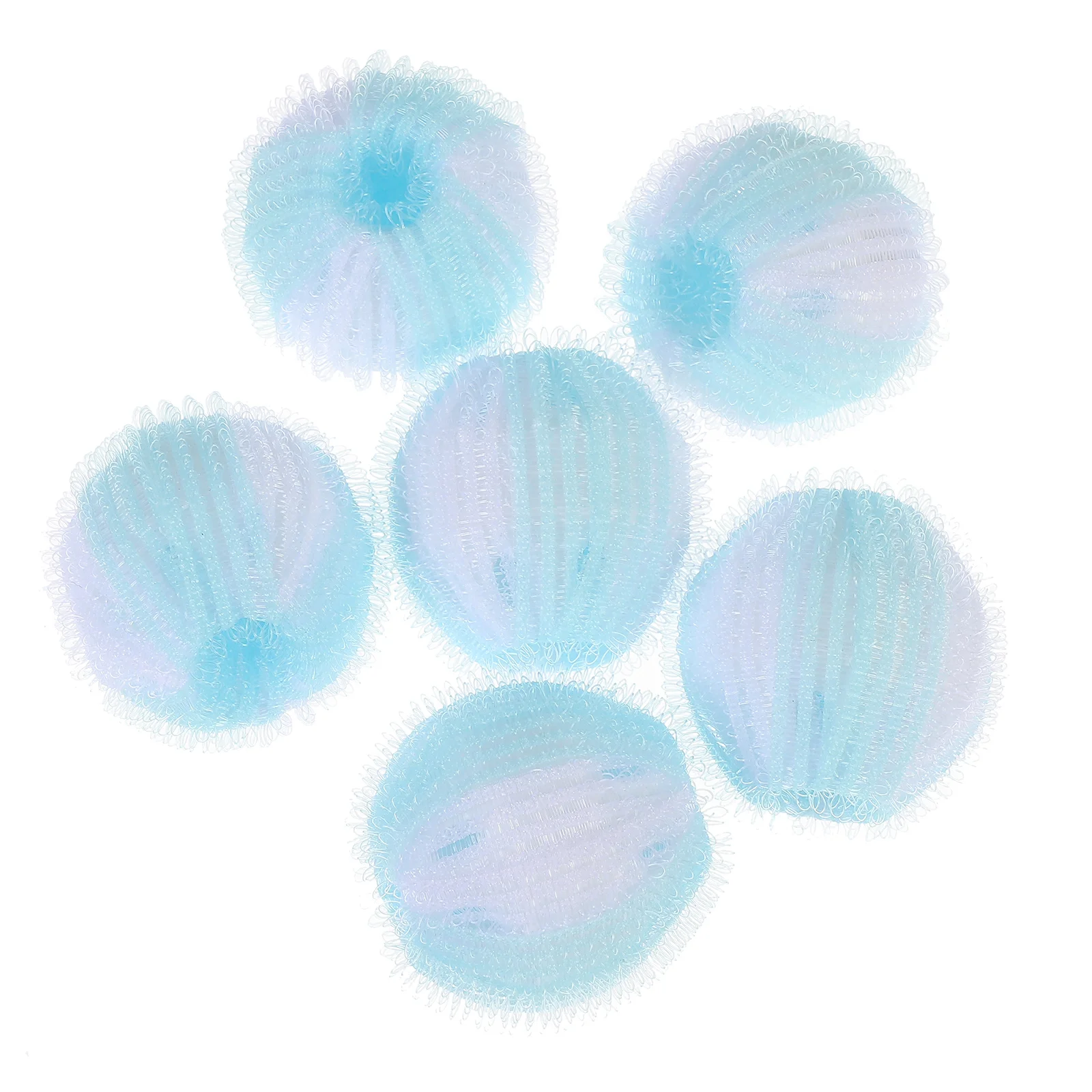 

6Pcs Practical Washing Balls Useful Lint Remover Balls Laundry Wash Balls