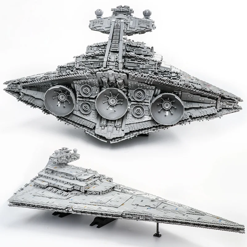 

2021 The ISD Monarch Star Destroyer Wars Model Sets Compatible Building Blocks Bricks 13135 Assemble Kids Toys Birthday Gift