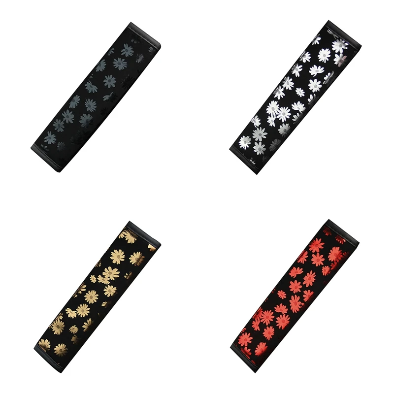 

Автомобильный Безопасность ремень Cover Protector Мягкие цветы ромашки 4 цвета регулятор ремня безопасности защиты плечевая накладка удобные Авт...