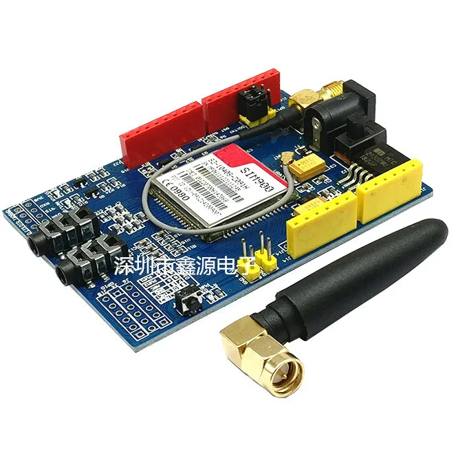 

SIM808 development board replaces SIM928 module GSM GPRS GPS BT available worldwide