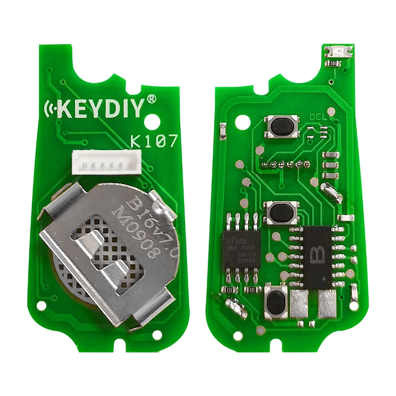 KEYDIY 5 Pcs B Series B16 3 Button Universal Remote Control Key for KD900/KD200 Programmer | Автомобили и мотоциклы