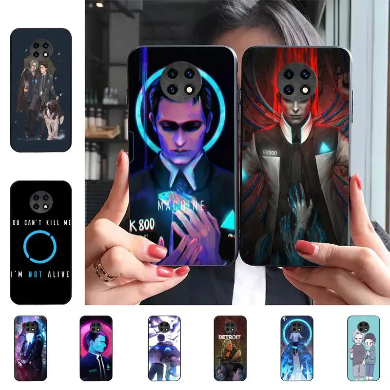 

Detroit Become Human Phone Case For Redmi 9 5 S2 K30pro Silicone Fundas for Redmi 8 7 7A note 5 5A Capa