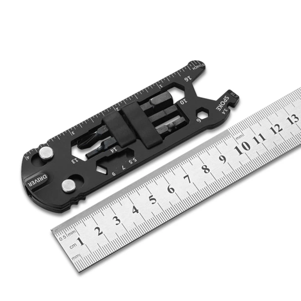 16 в 1 гаечный ключ портативный EDC набор инструментов многофункциональный