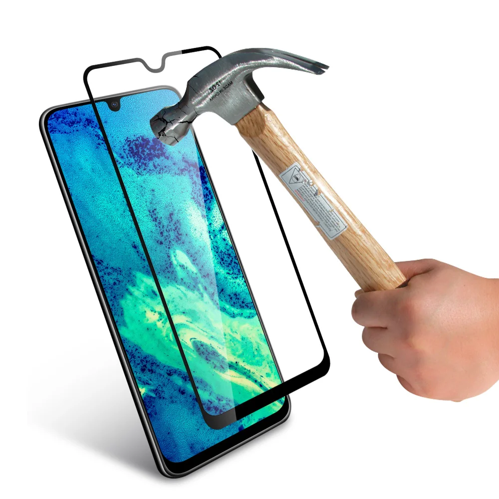 Полностью покрывающее закаленное Стекло для samsung Galaxy A6 A7 A8 A9 A5 2020 A60 M40 A10 A10S M10 A50 A50S