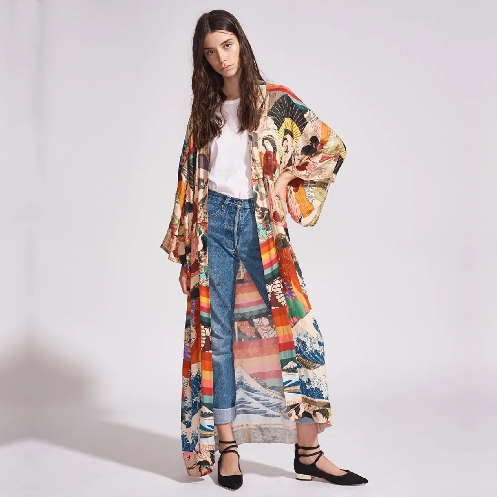 2021 быстросохнущая накидка платье бикини с запахом хлопковая туника богемным