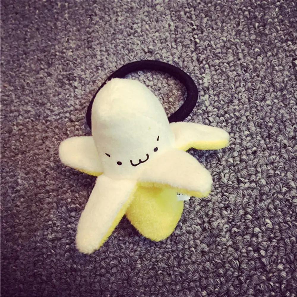 1 шт. резинка для волос в форме банана девочек| |