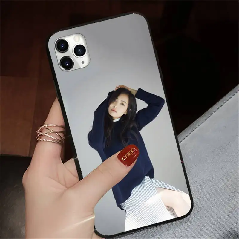 

Chinese actors Victoria Song Phone Case for iPhone 11 12 pro XS MAX 8 7 6 6S Plus X 5S SE 2020 XR mini