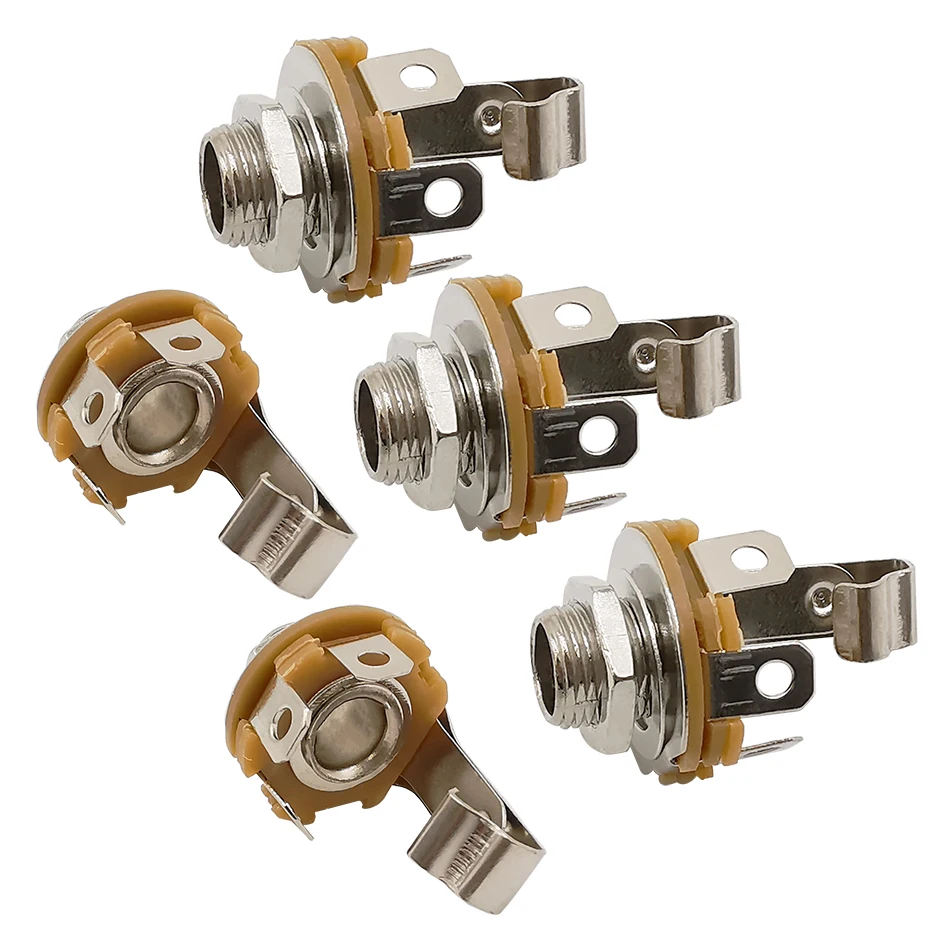 5 шт./лот металла 6 35 мм цепи 2 pole подойдет как для повседневной носки так Джек аудио