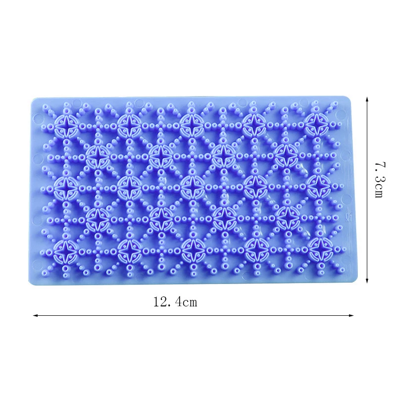 Свадебный цветок бисквит печенье силиконовые формы для помадки вязаный Печатный