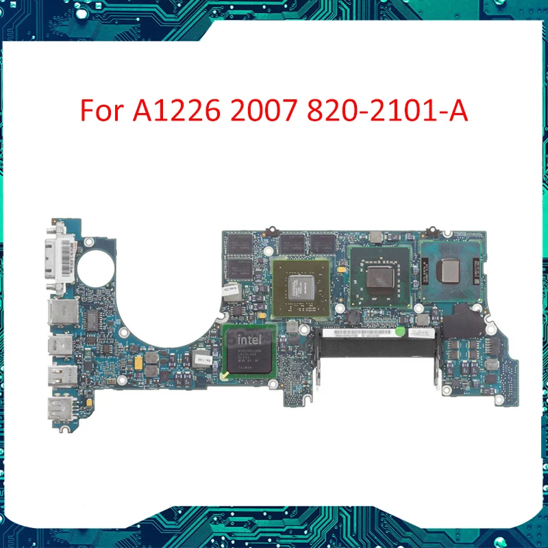 661-4956 для Macbook Pro A1226 2 4 GHz T7700 Late 2007 820-2101-A материнская плата полностью