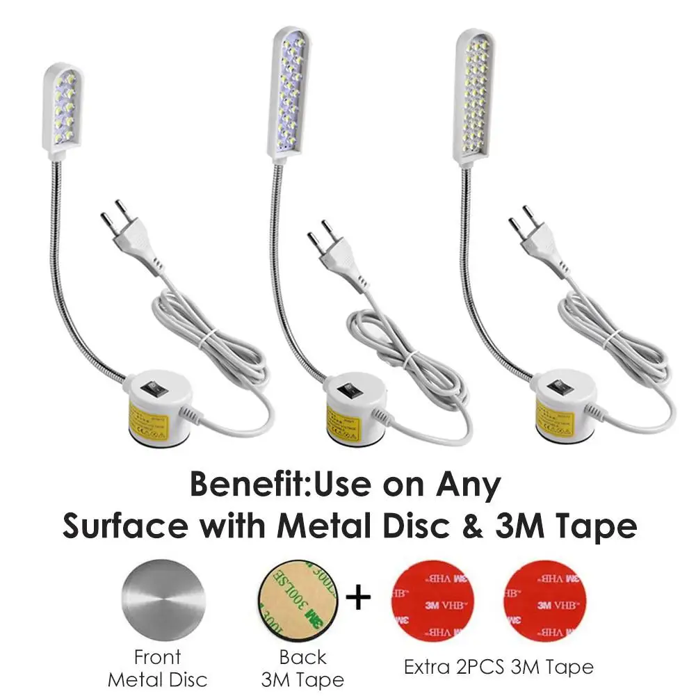 

Швейная одежда машинный светильник AC 110-265V швейная лампа Рабочий светильник s многофункциональный промышленный светильник ing для верстака