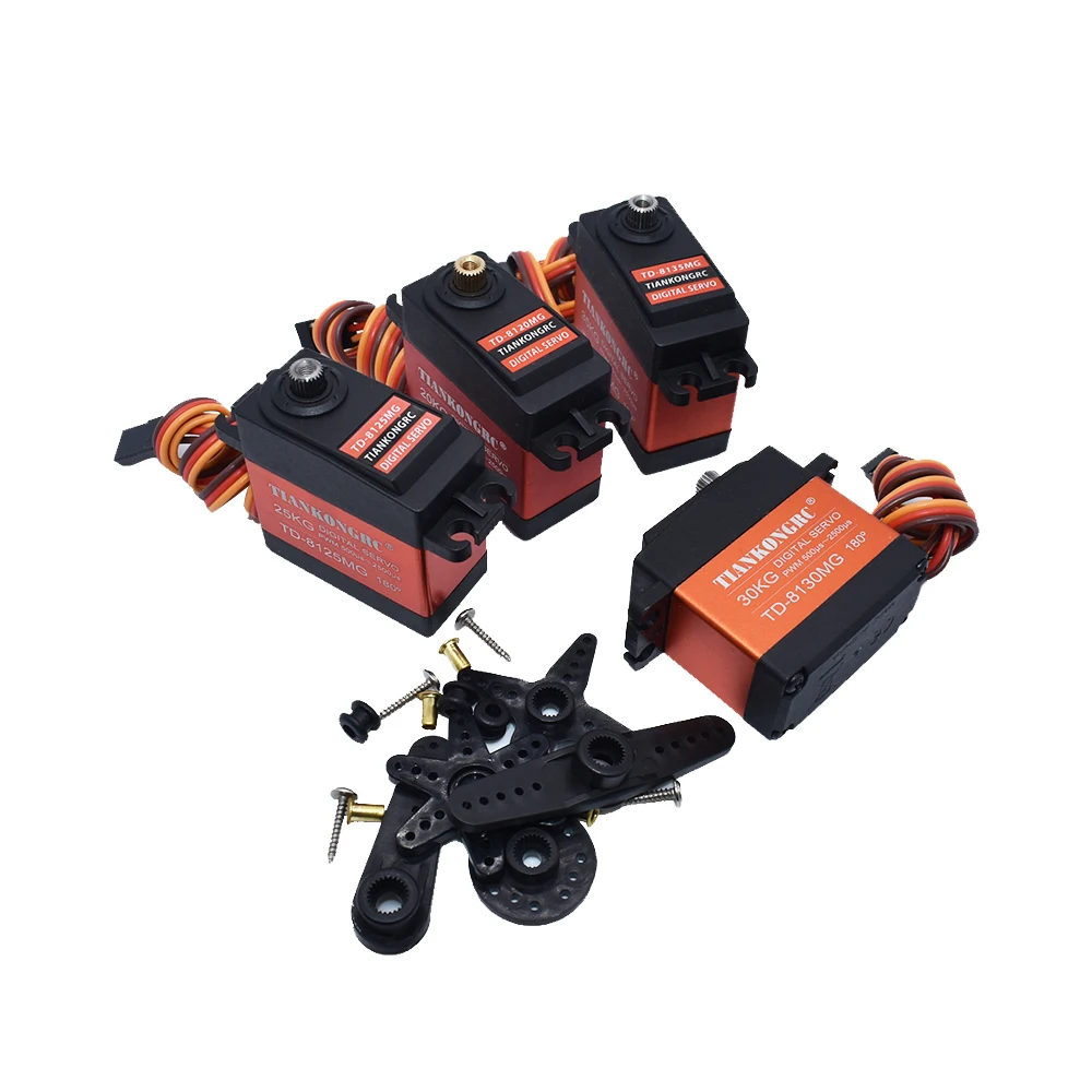 цифровой сервопривод с мета