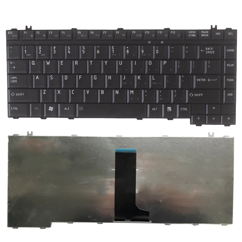 Новый для Toshiba Satellite M200 M202 M203 M205 L200 L202 L205 L215 US клавиатура ноутбука | Компьютеры и