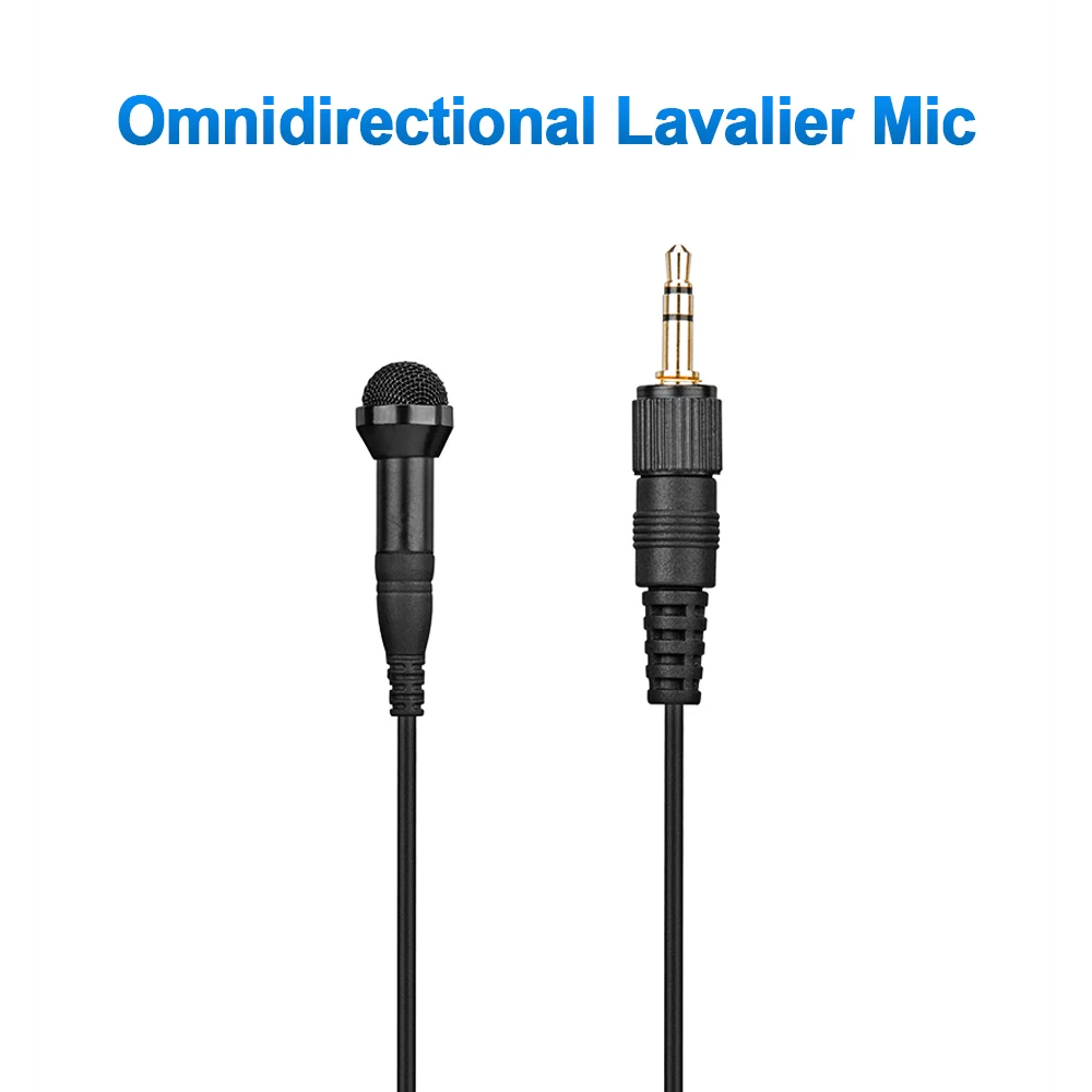 

Saramonic DK3A/DK3B Headset Omnidirectional Lavalier Microphone with 3.5mm Locking Type for Speeches, Interviews, Podcasts,TV