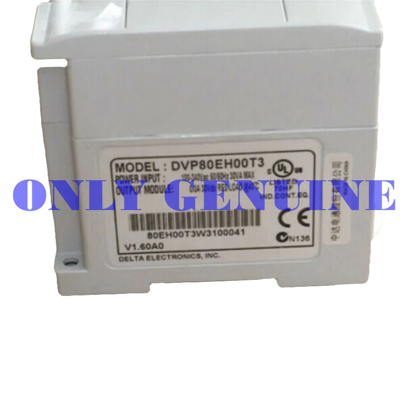 

Новый и подлинный Delta PLC EH3 серии DVP80EH00R3 DVP80EH00T3 PLC