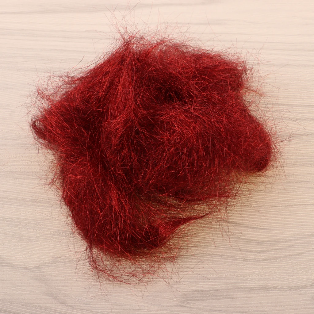 Прозрачная флеш леска из синели для ловли нахлыстом материал завязывания