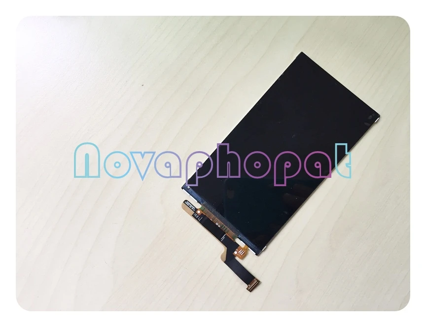 Novaphopat 100% протестированный ЖК-дисплей для Bravis A506 Замена ЖК-экрана + отслеживание |
