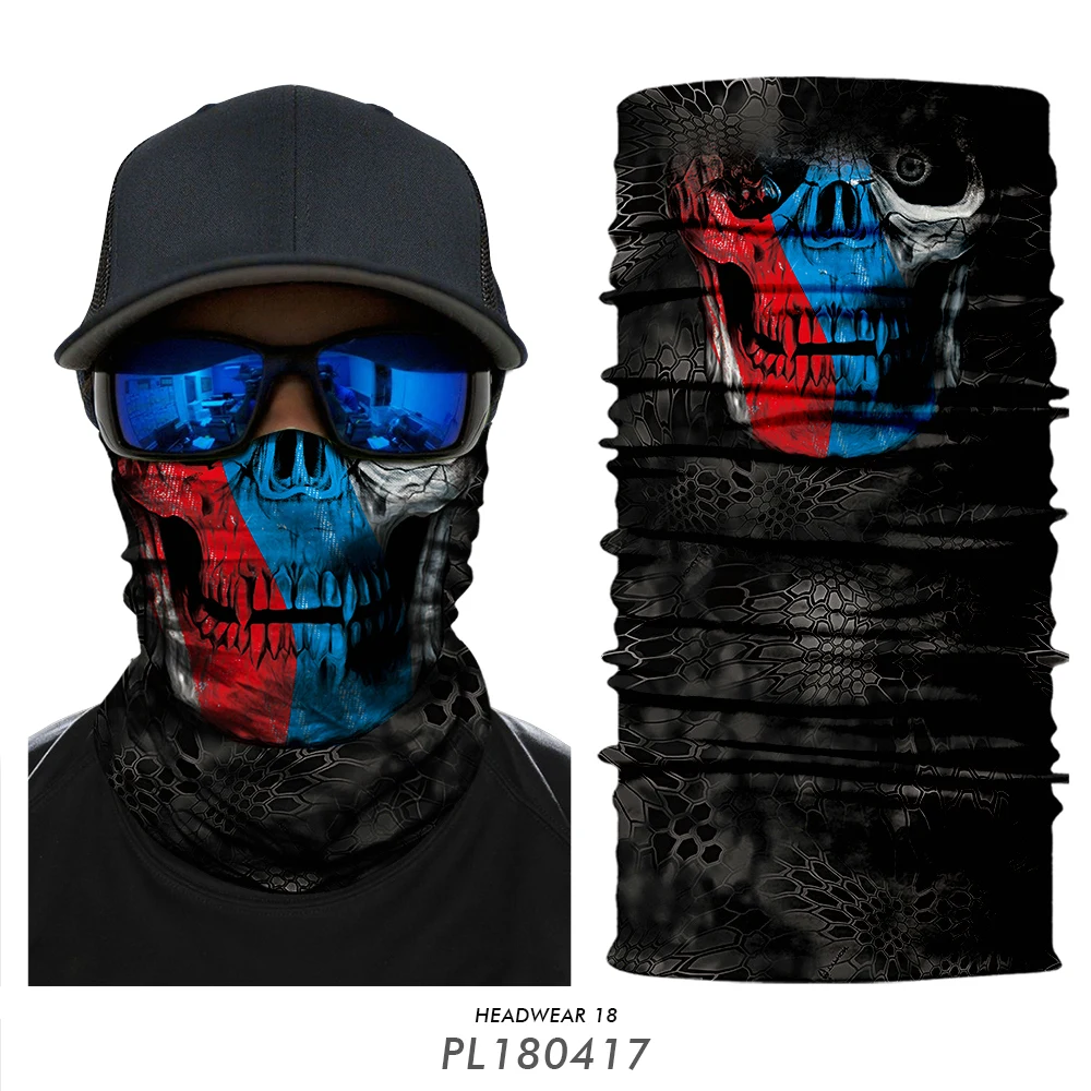 Модная мотоциклетная маска для лица пейнтбольная с флажками страны езды на