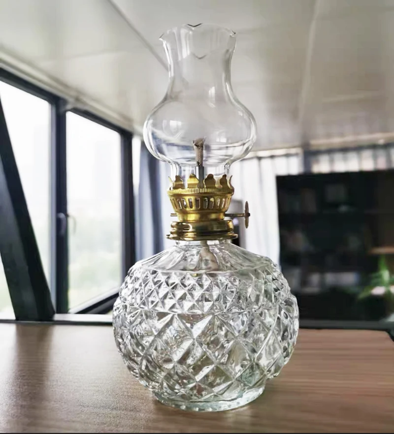 Керосиновая лампа креативный Настольный светильник для домашнего камина