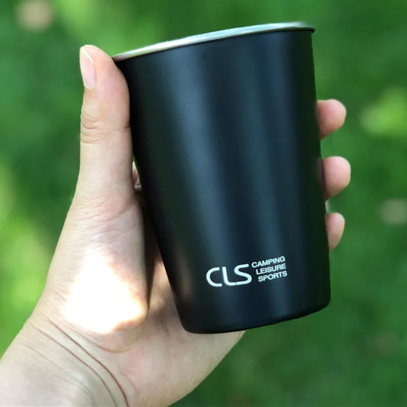 2020 уличная чашка из нержавеющей стали кружка кастрюли походная Посуда Пикник