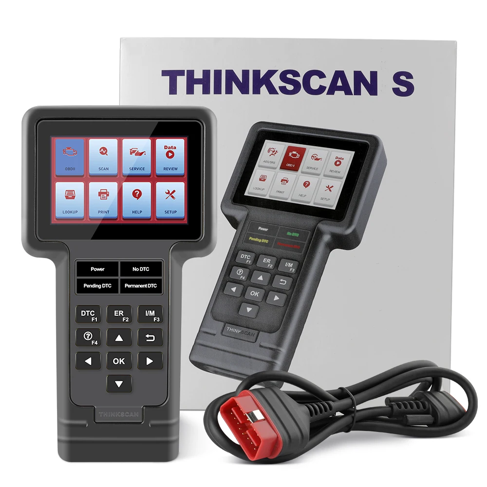 Полная система ThinkScan OBD2 сканер для C Class 204 205 OBD 2 диагностический тормоз ETCS SAS DPF