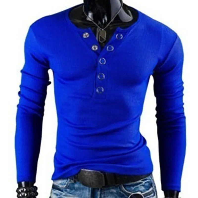 Мужская хлопковая рубашка-поло ZOGAA белая забавная с длинными рукавами в стиле