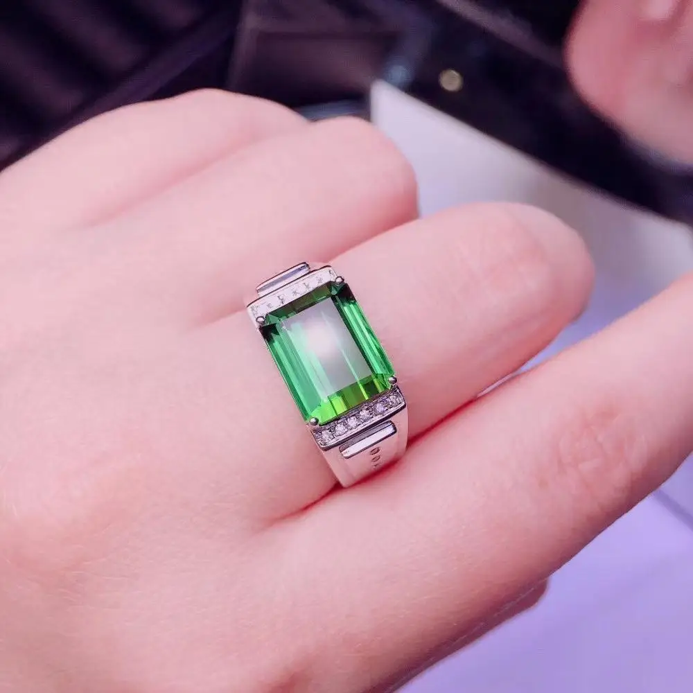 Ювелирные изделия H608 из драгоценных камней 18-каратного золота 100% дюйма