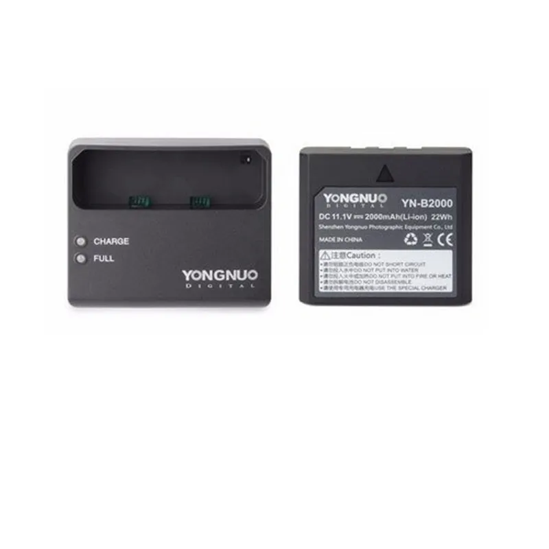 YN B2000 2000mAh запасная перезаряжаемая литий ионная батарея для Speedlite YN686EX RT