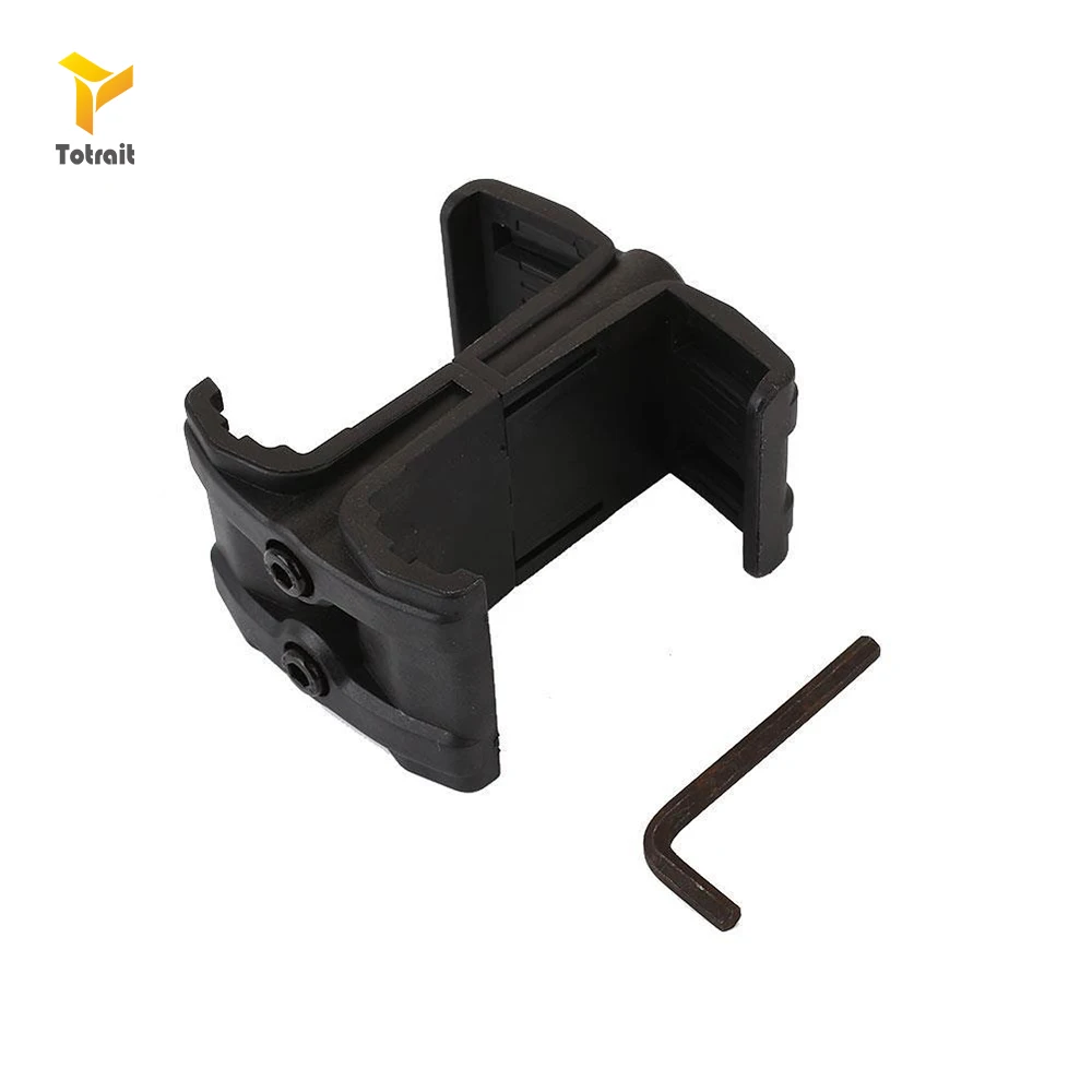 TOtrait Тактическая Винтовка Журнал Параллельный разъем AK M4 PMAG Mag муфта клип ссылка с
