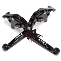 for yamaha tmax 500530 2001 2007 tmax500tmax530 2008 2017 motorcycle cnc brake clutch levers adjustable foldable extend