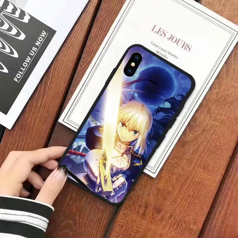 

Fate Grand Order Anime high quality Phone Case cover for iPhone 11 12 mini pro XS MAX 8 7 6 6S Plus X 5S SE 2020 XR