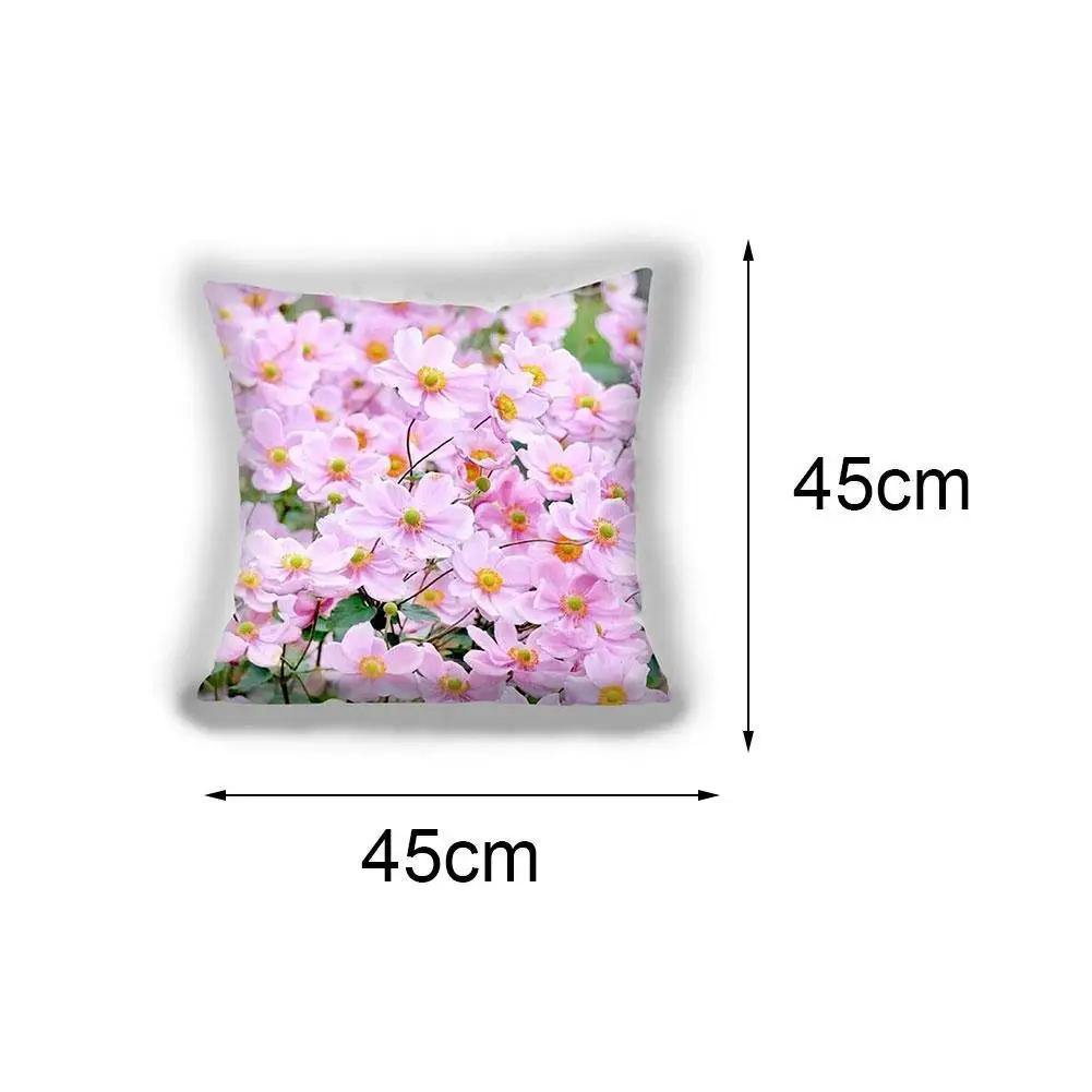 

Flower Pattern Cushion Cover Home Party Wedding Chairs Soft Cushion Super Cover Supplies Seats Pillow Hugging Decoration Ca W9Z6
