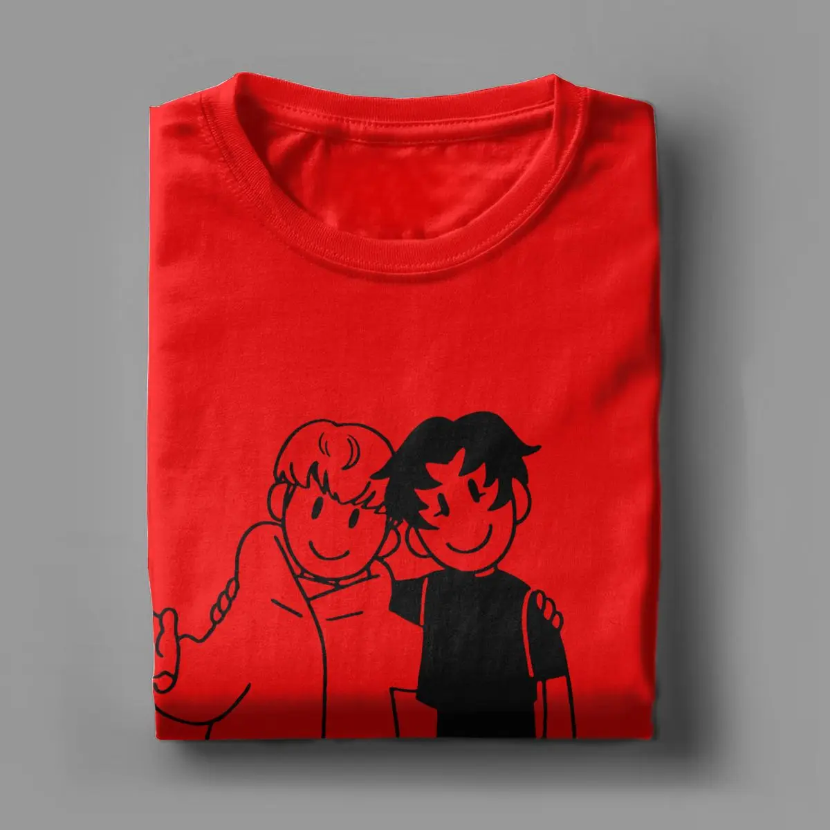 Мужские футболки I Am Devilman Crybaby одежда из чистого хлопка с японским аниме