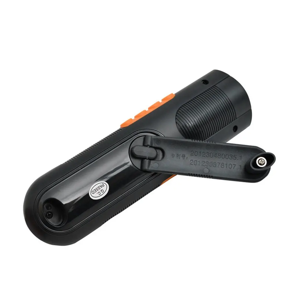 Ручной фонарь-генератор многофункциональный наружный фонарик портативный