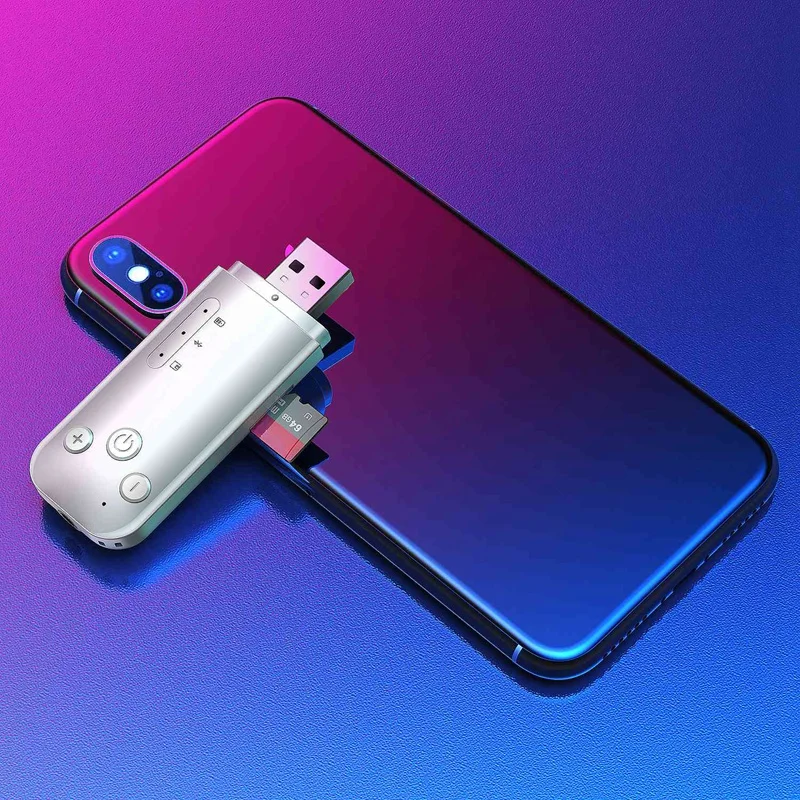 USB адаптер с двойным выходом 6 в 1 беспроводной приемник передатчик Bluetooth 2