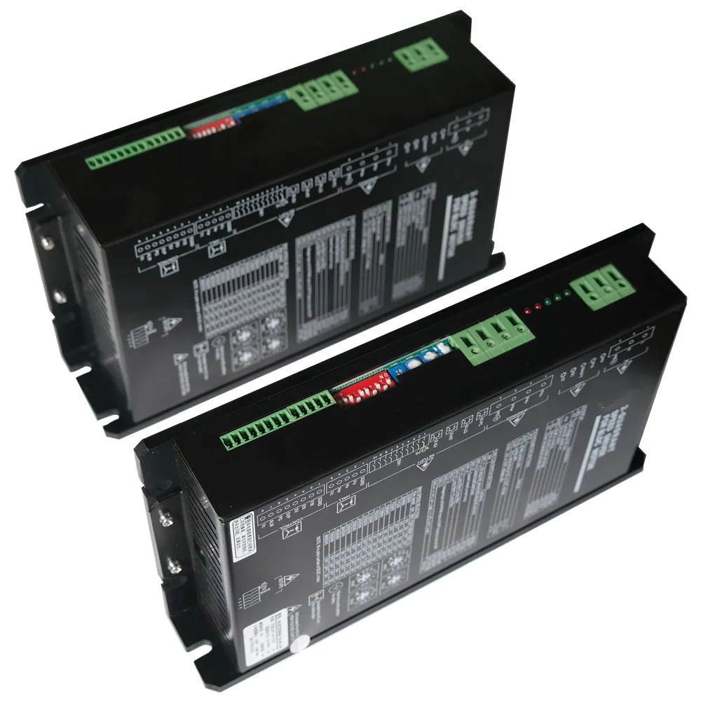 220VAC или 60 385VDC 8A 2 квадрат с бесщеточным двигателем постоянного тока мотор драйвер