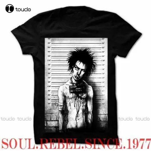 Секс СИД порочный арестованный панк Рок альтернативные Мужские размеры футболка