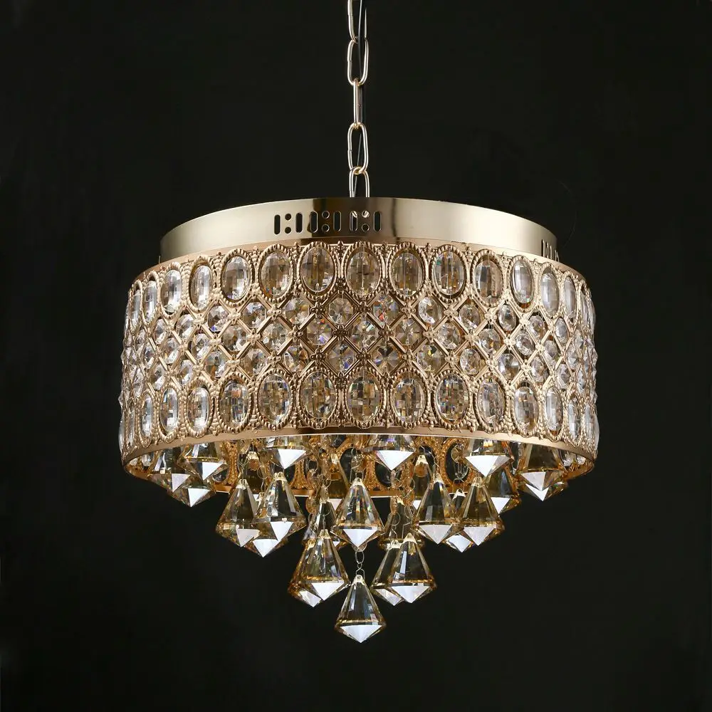 Хрустальный подвесной светильник для столовой современный Королевский гостиной