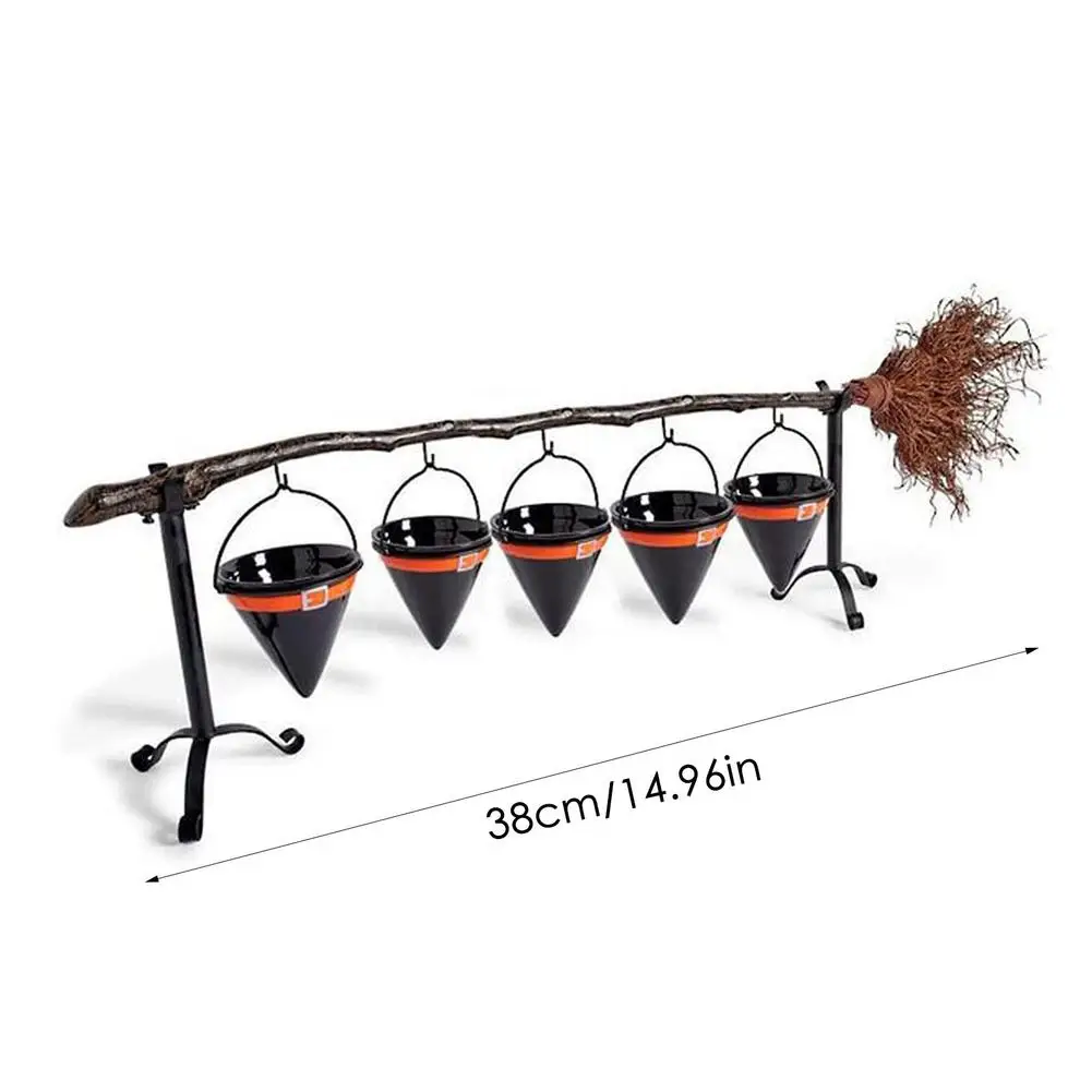 

Новинка Подставка для тарелок на Хэллоуин с тыквой для закусок, тарелка для фруктов, тарелка для ведьмы, чаша для конфет, чаша для сервировки...