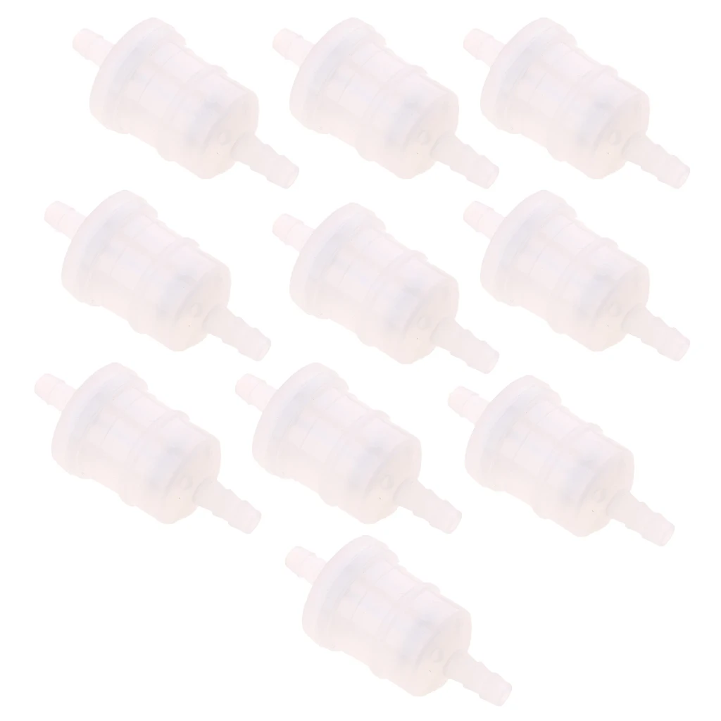 10 шт 6 мм шланг трубы подходят Мотоцикл Скутер встроенный газовый топливный