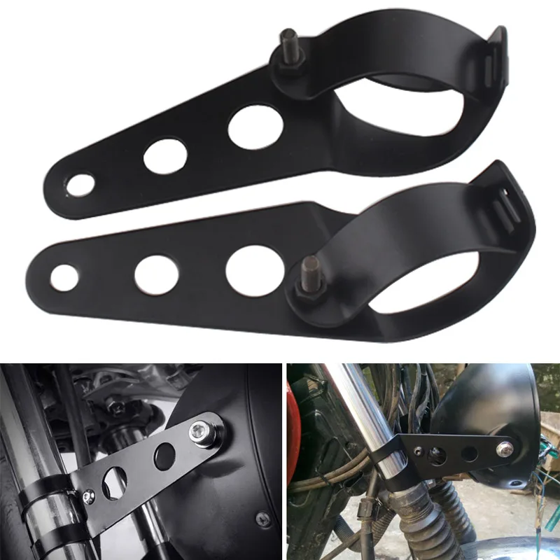 Кронштейн для фары мотоцикла 28 34 мм|Накладки и декоративные молдинги| |