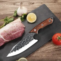 7 inch boning knife stainless steel forged butcher knife meat fish fruit vegetable meat cleaver kitchen chef knife