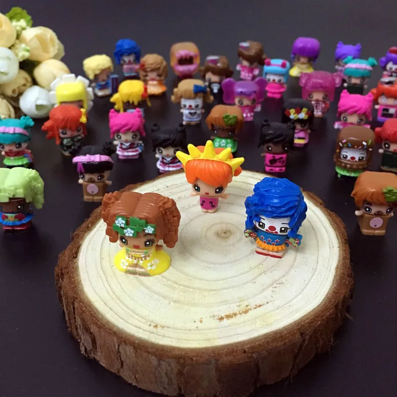Оптовая продажа 100 шт./лот мини миксер MMMQ's виниловые игрушки куклы экшн фигурки