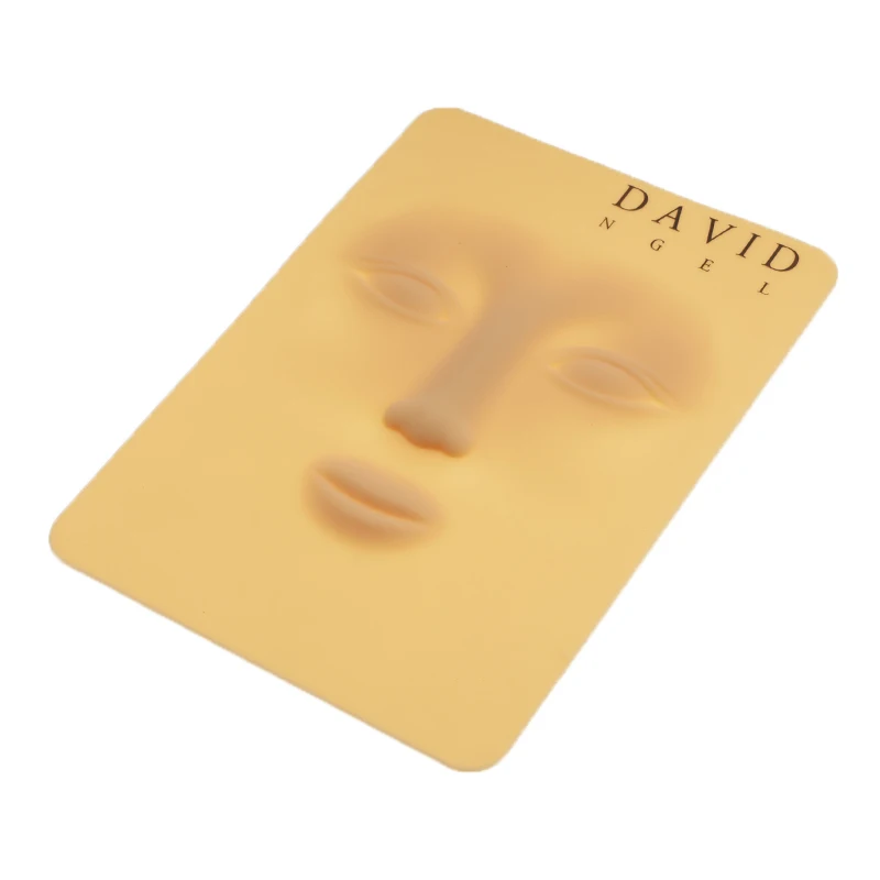 Искусственная кожа для обучения перманентному макияжу 3D тренировок глаза губы