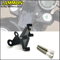 for ducati scrambler 800 1100 scrambler cafe motorcycle accessories handlebar gps navigation bracket