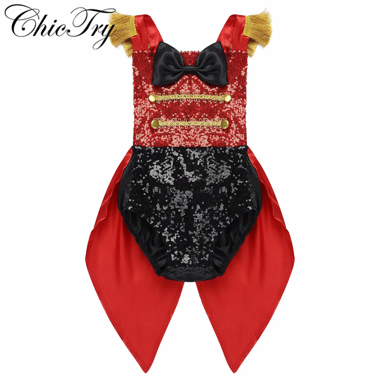 Карнавальный костюм для девочек боди с бантом и блестками вечерние костюмы на