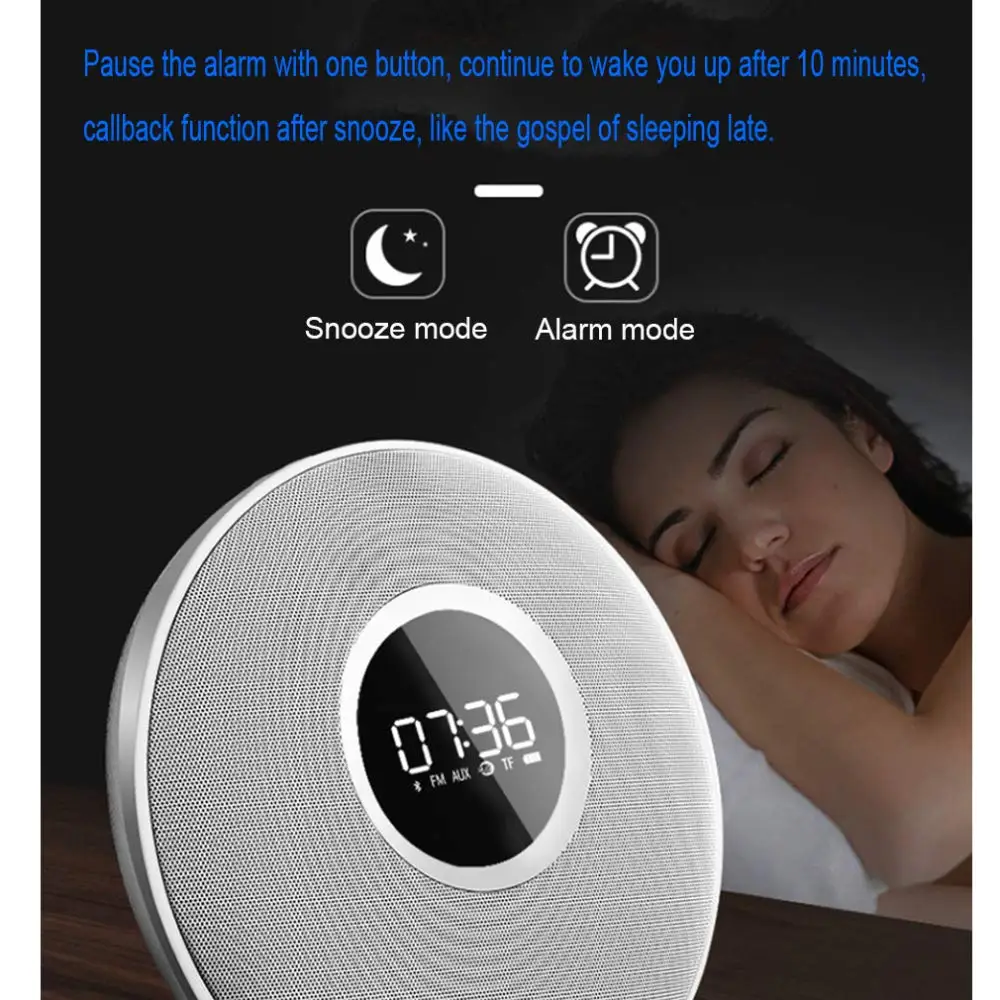 Bluetooth динамик Портативный Открытый Громкоговоритель беспроводной мини стерео