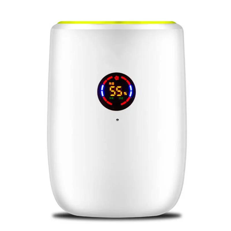 Мини-осушитель воздуха 800 мл 25 Вт с ЖК-экраном | Бытовая техника